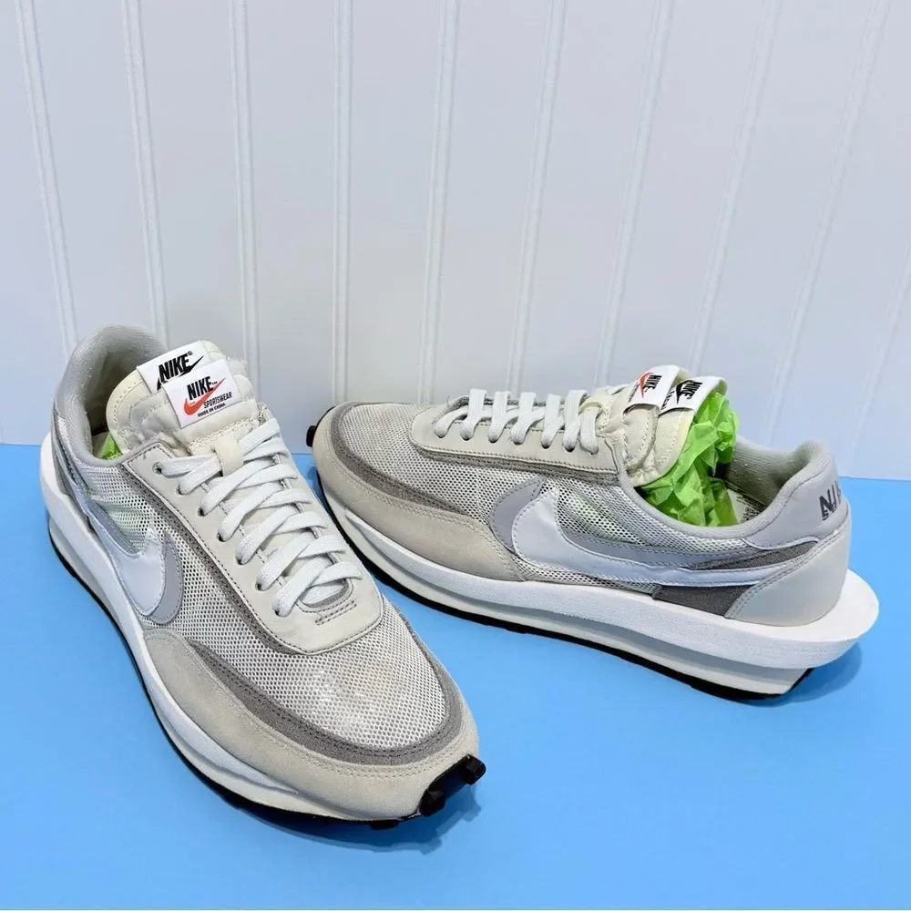 Nike x sacai LDWaffle Summit White | Men Size 10 |